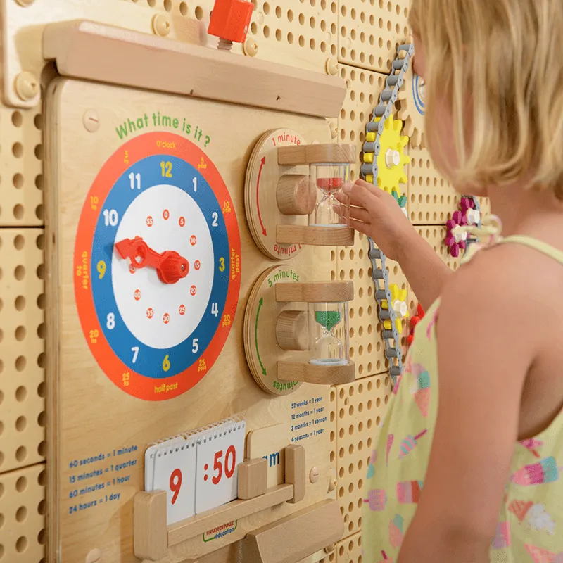 Time Learning Board