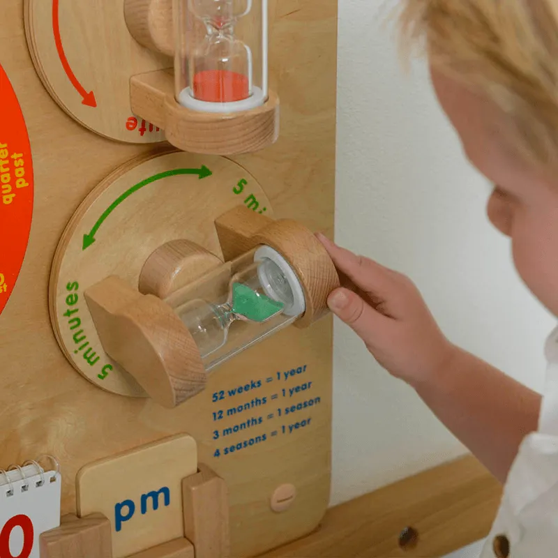 Time Learning Board
