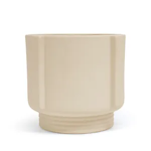 Token Planter 18 x 18cm - Stone