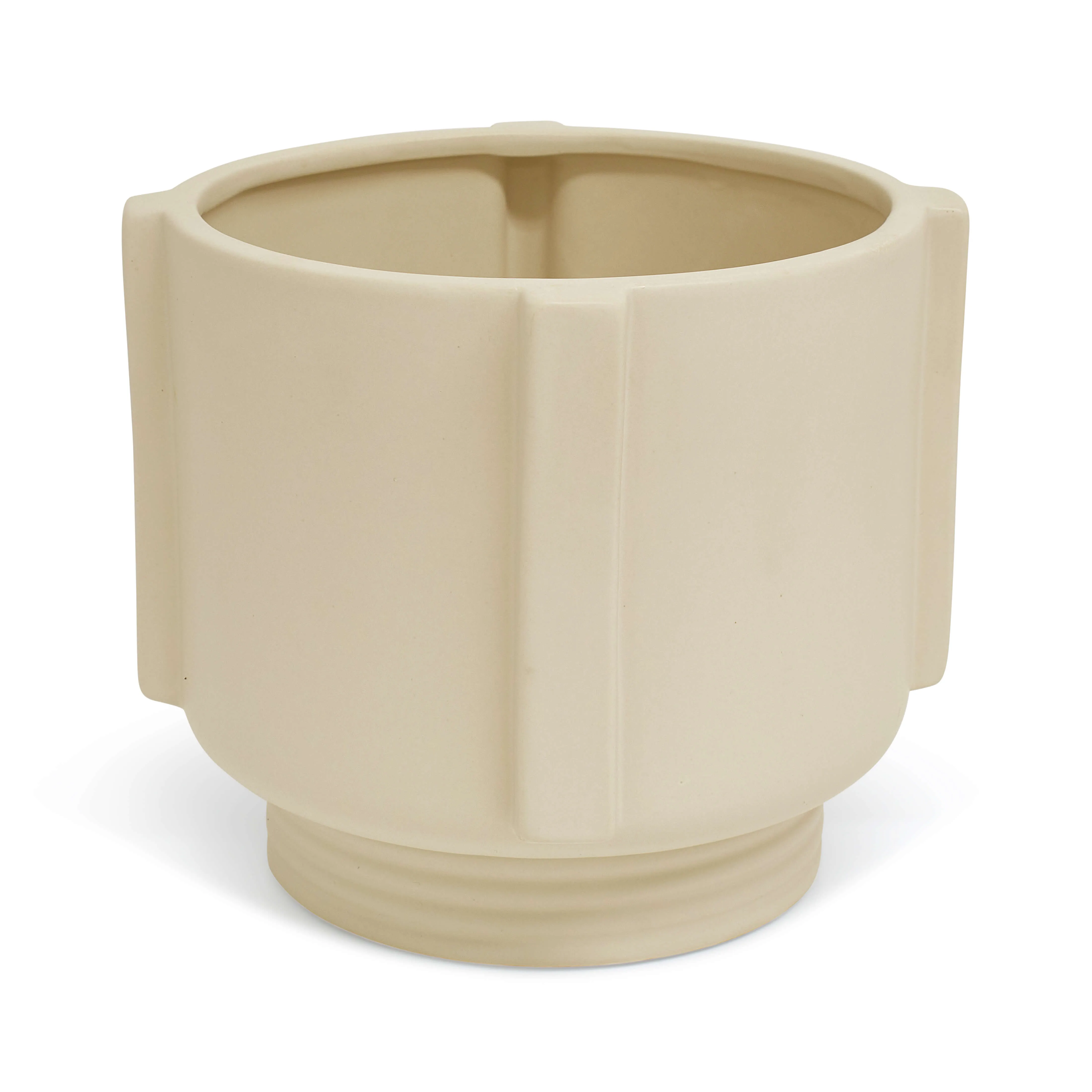 Token Planter 18 x 18cm - Stone