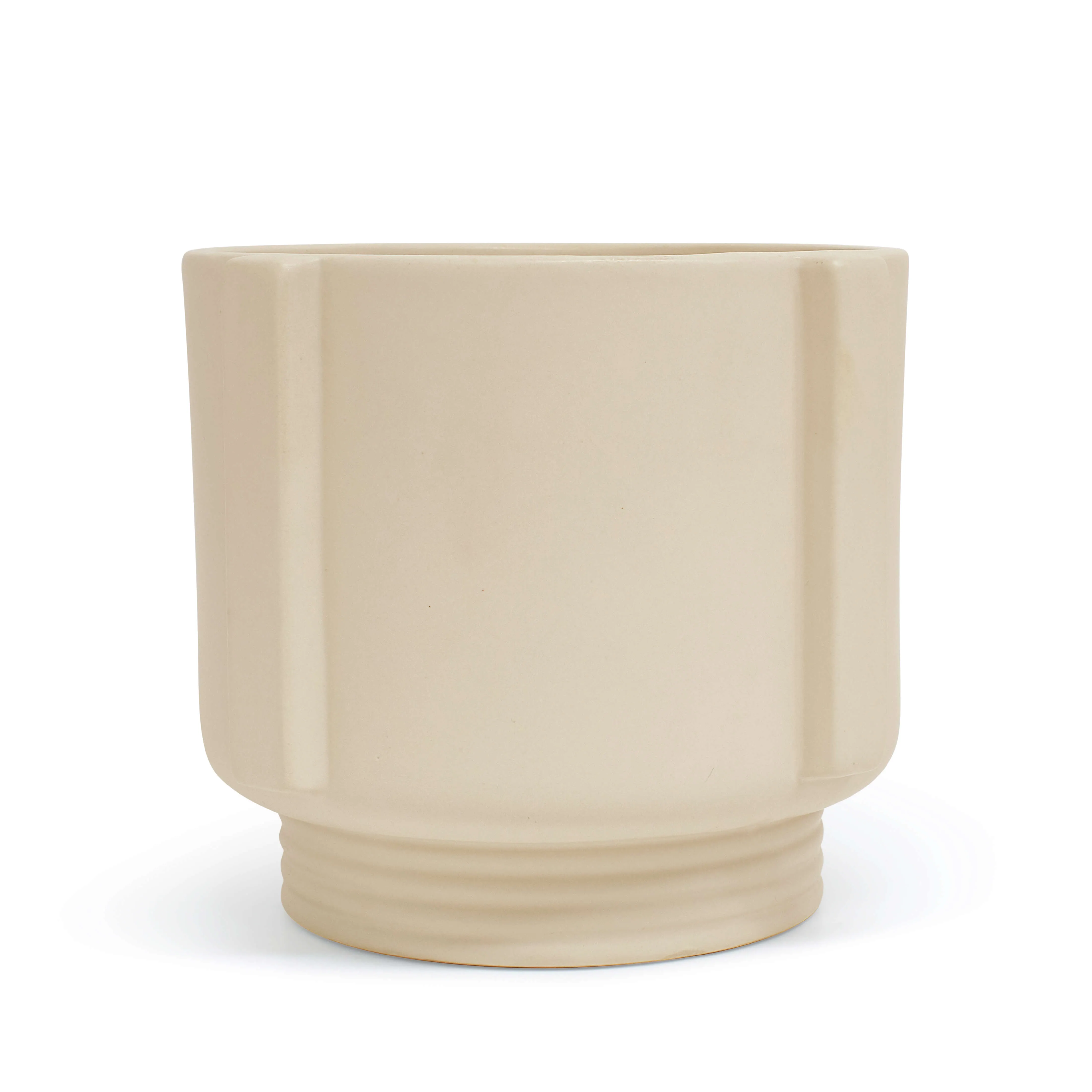 Token Planter 18 x 18cm - Stone
