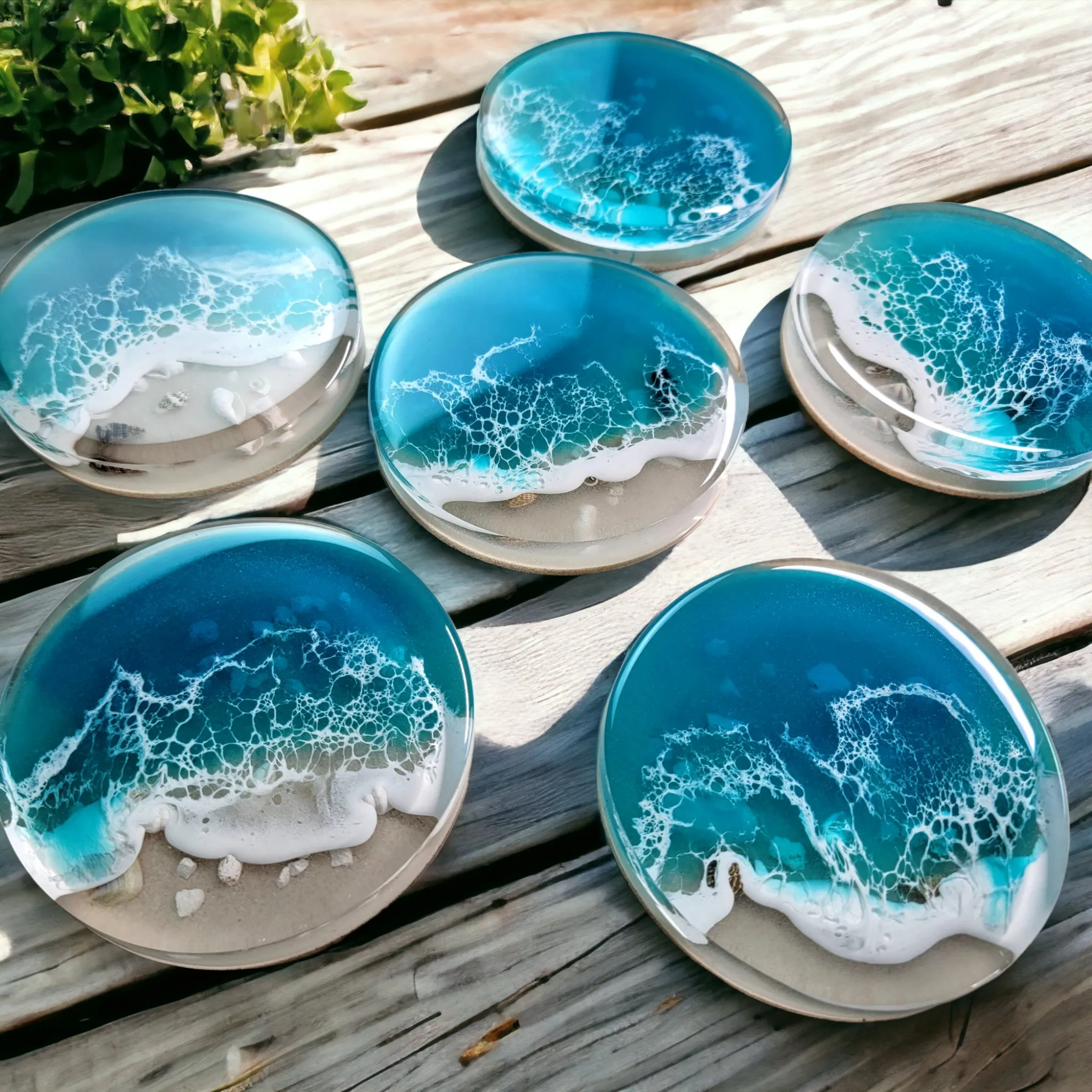 Tropical Waters Coasters