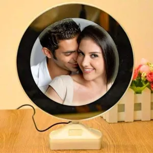 TRUEDUKAAN Customizable Personalized Photo Framed Mirror for Home, Office, Bedroom, Living Room, Kitchen, Dining Room, Bedside Table
