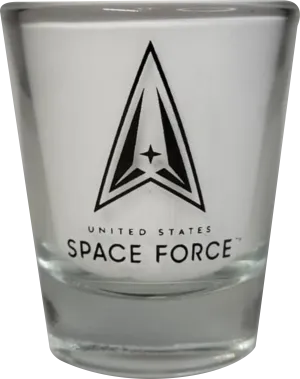 United States Space Force Shot Glass