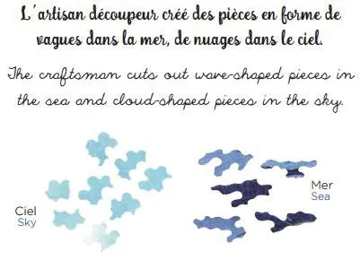 Used 250 piece Adult Hand Cut Wooden Jigsaw Puzzle - L'Exposition Universelle