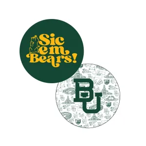 VICTORY LAP Coasters Baylor