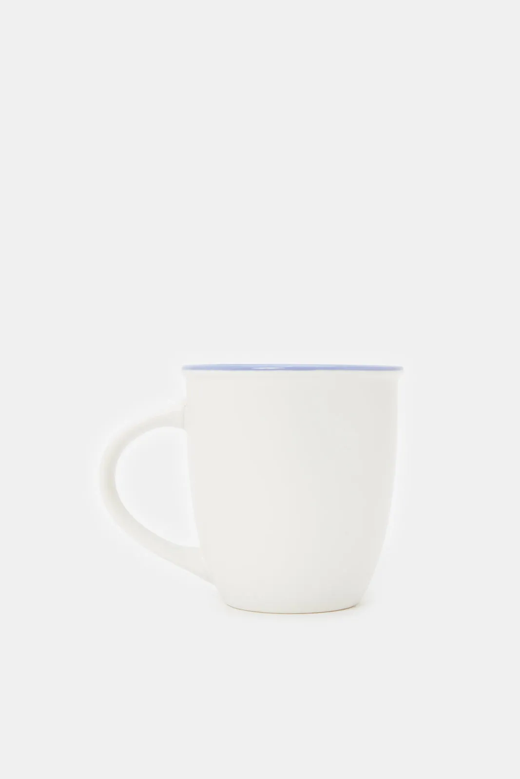 White But First Coffe Printed Mug