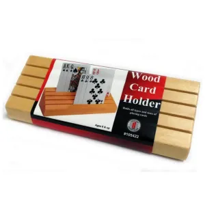 Wood Card Holder