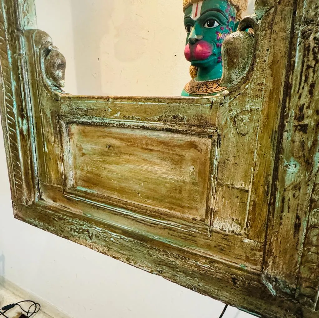 Wooden Jharokha : Haya 6