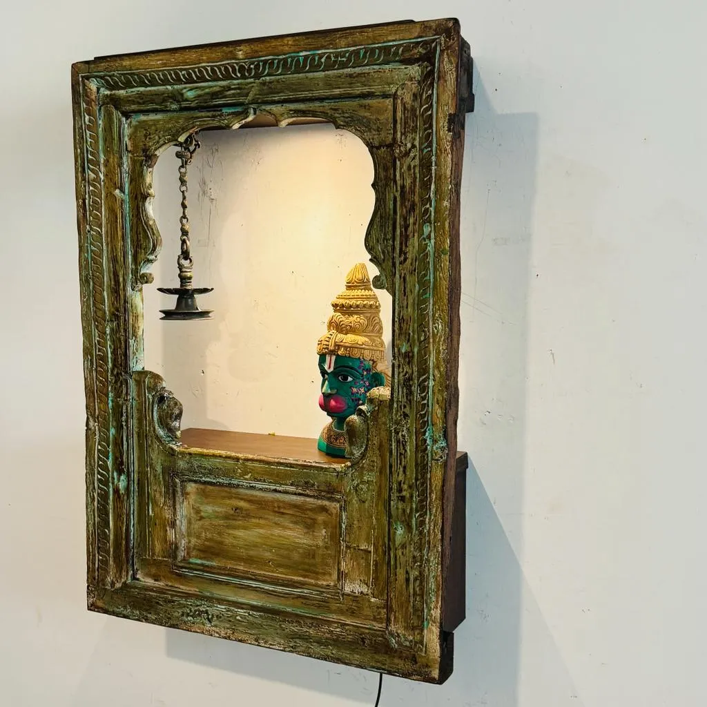 Wooden Jharokha : Haya 6