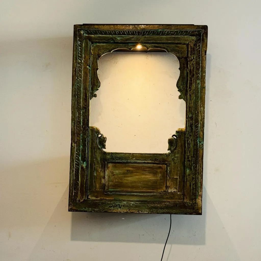 Wooden Jharokha : Haya 6