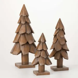 Woodland Style Tree Sculptures