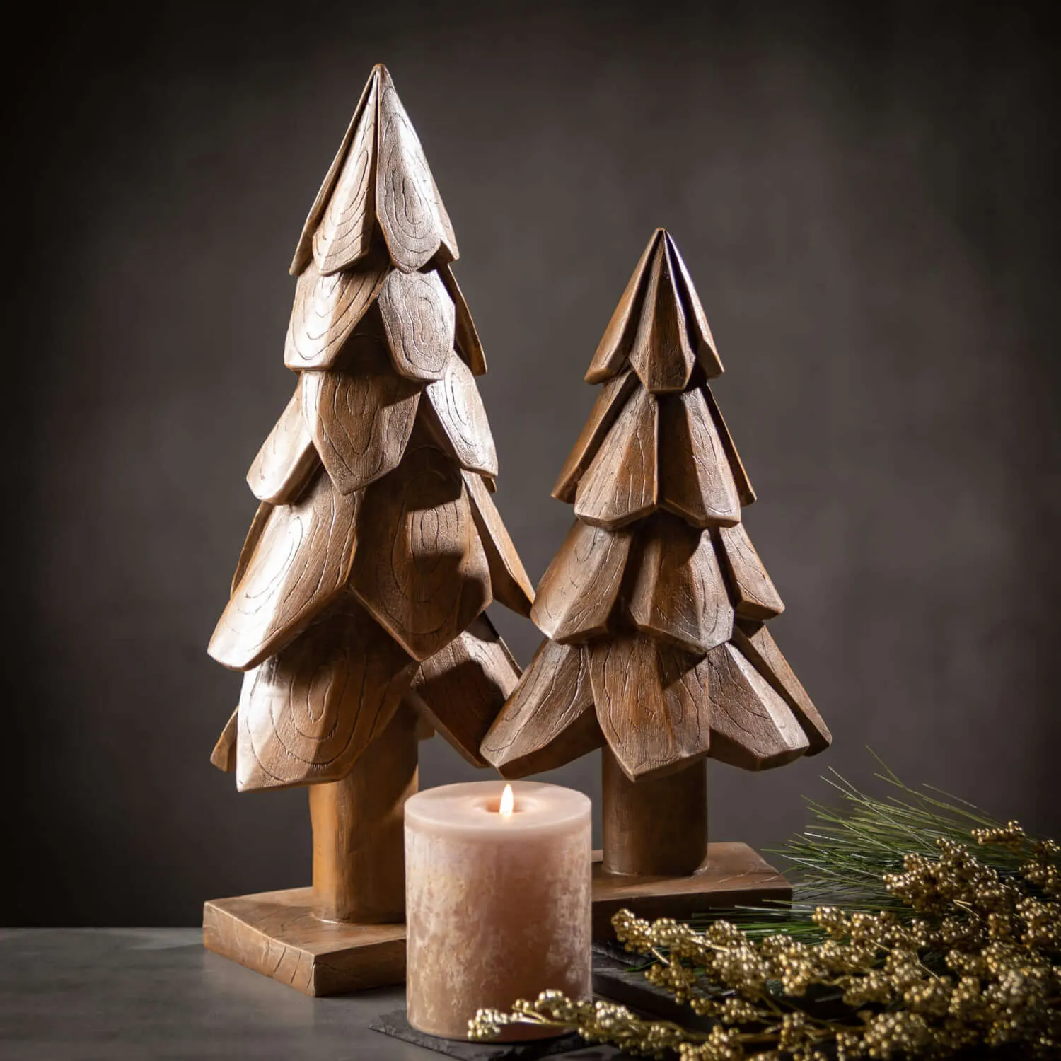 Woodland Style Tree Sculptures