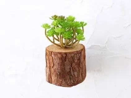 Woody - 3D Imitation Trunk Wall Planter