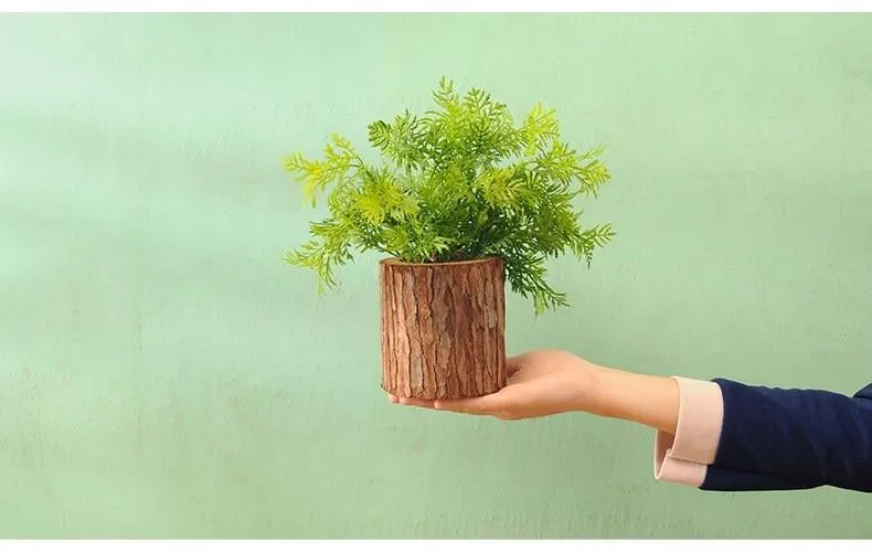 Woody - 3D Imitation Trunk Wall Planter