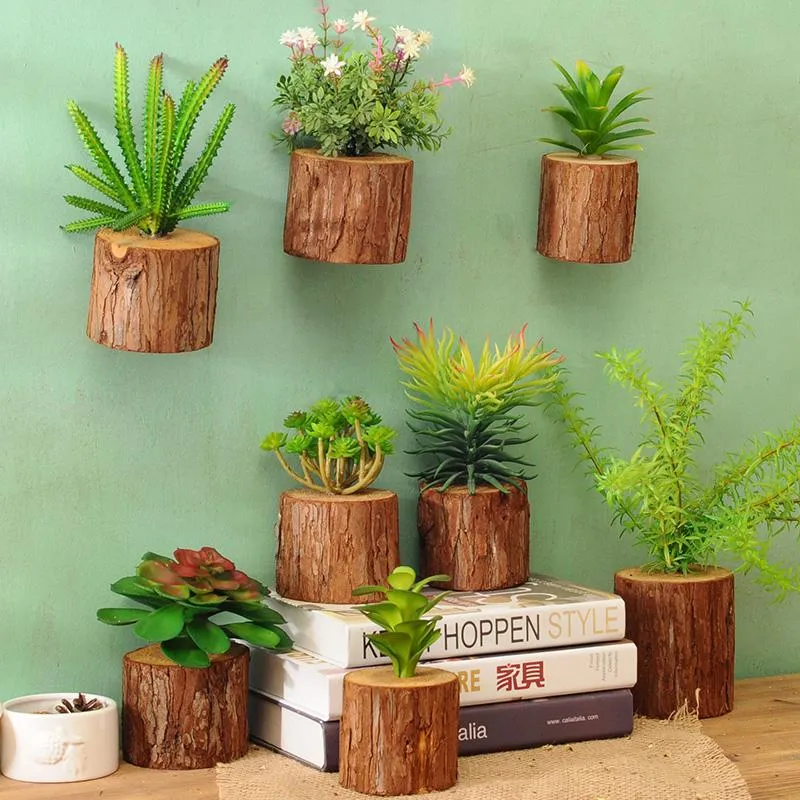 Woody - 3D Imitation Trunk Wall Planter
