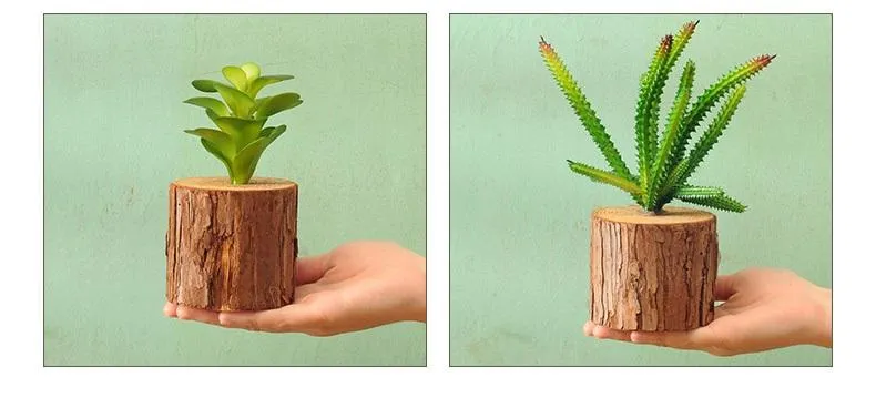 Woody - 3D Imitation Trunk Wall Planter