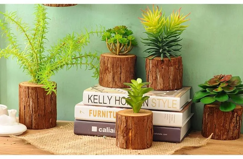 Woody - 3D Imitation Trunk Wall Planter