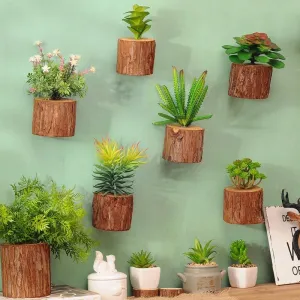 Woody - 3D Imitation Trunk Wall Planter