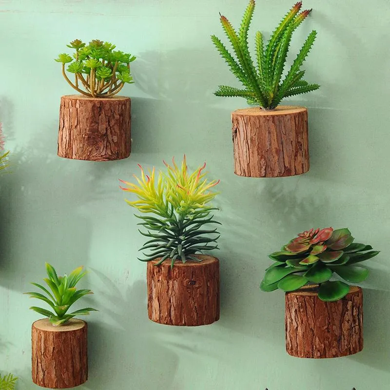 Woody - 3D Imitation Trunk Wall Planter