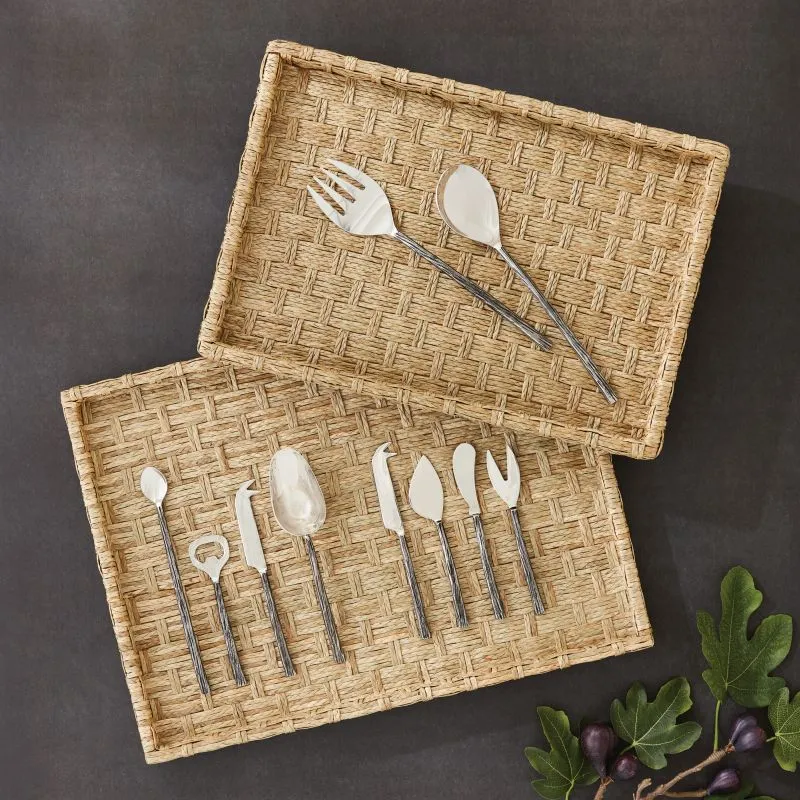 WYNN TRAYS SMALL SET Of 2 NAPA HOME & GARDEN