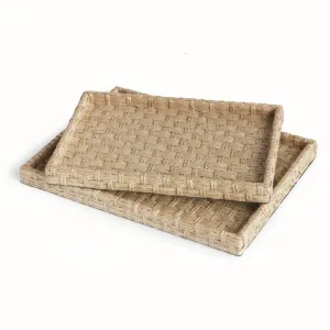 WYNN TRAYS SMALL SET Of 2 NAPA HOME & GARDEN