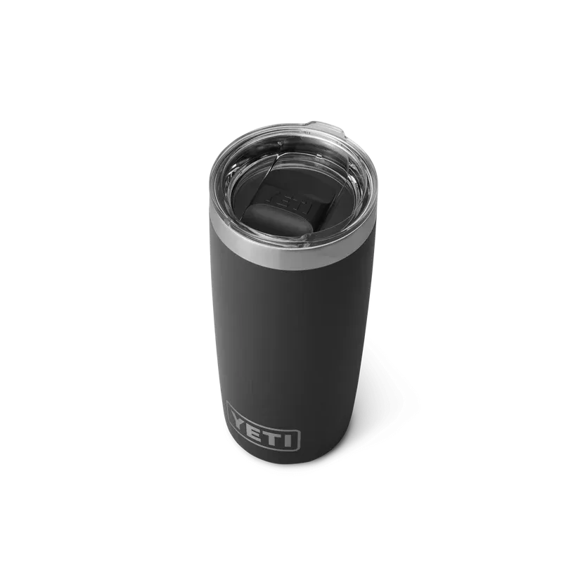 YETI Rambler 10 OZ (296ml) Tumbler With Magslider Lid - Black