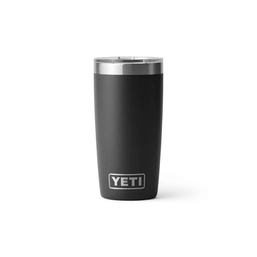 YETI Rambler 10 OZ (296ml) Tumbler With Magslider Lid - Black