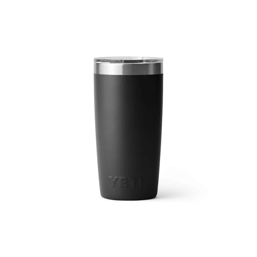 YETI Rambler 10 OZ (296ml) Tumbler With Magslider Lid - Black