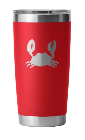 Yeti Rambler 20 oz Tumbler RED