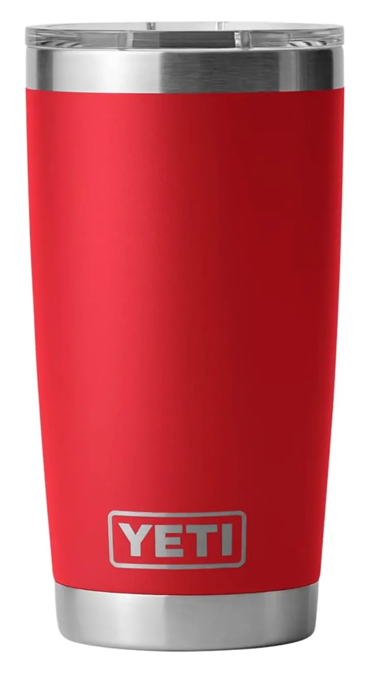 Yeti Rambler 20 oz Tumbler RED