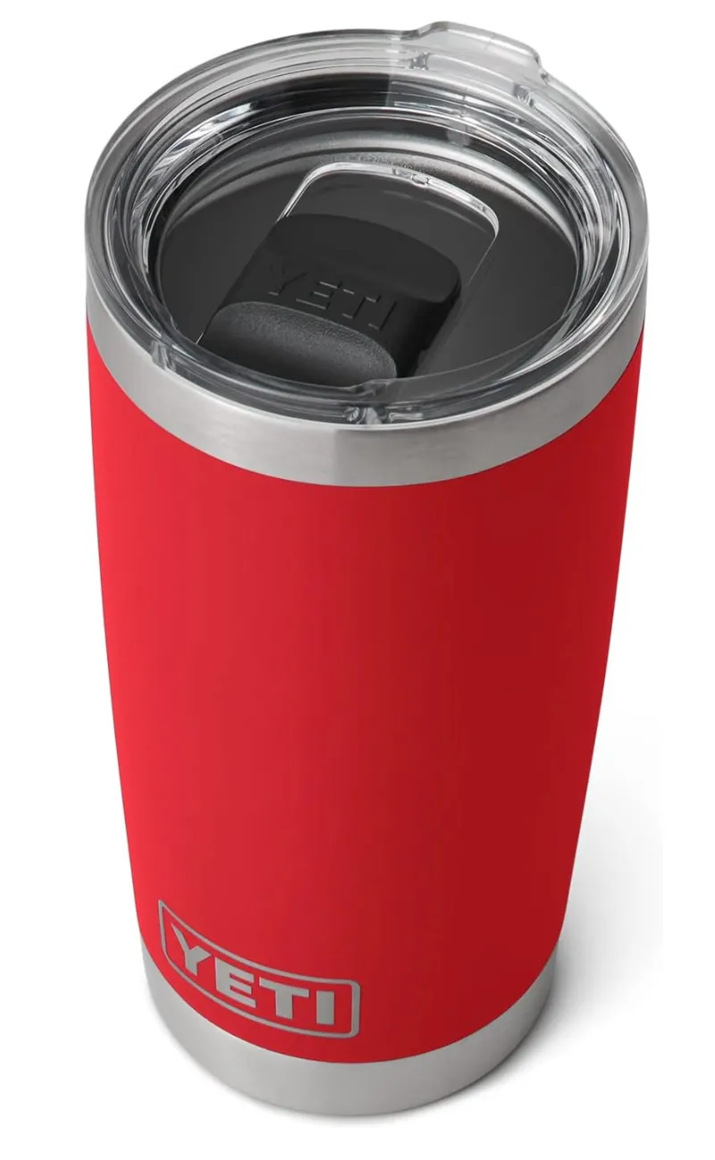 Yeti Rambler 20 oz Tumbler RED